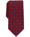 CLUB ROOM Men's Lasure Neat Tie Red ONE SIZE